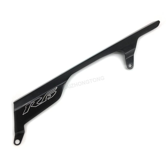 Brand New Yamaha Yzf R6 Aluminum Chain Guard Cover Fit for 2006-2015 14 13 Black