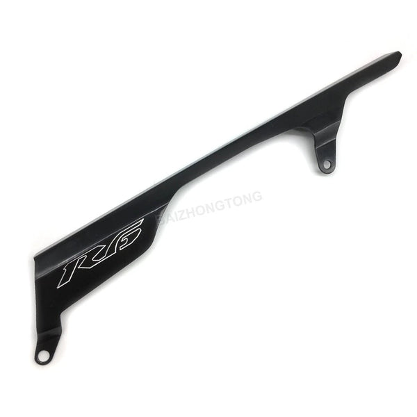 Brand New Yamaha Yzf R6 Aluminum Chain Guard Cover Fit for 2006-2015 14 13 Black