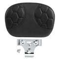 Fit For Harley Touring 09-24 Passenger Sissy Bar Backrest Pad Black Stitching