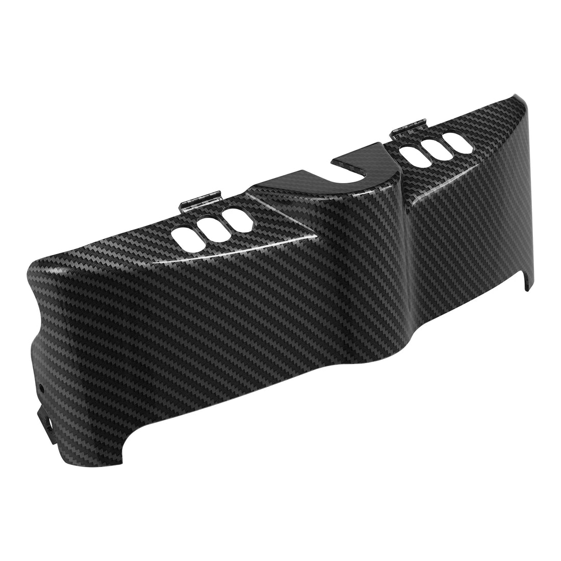 Carbon Fiber Vivid Black Inner Fairing Skirt Fit For Harley Street Glide 14-24