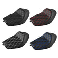 Black Front Driver Rider Seat Fit For Harley Sportster XL883 1200 2010-2022