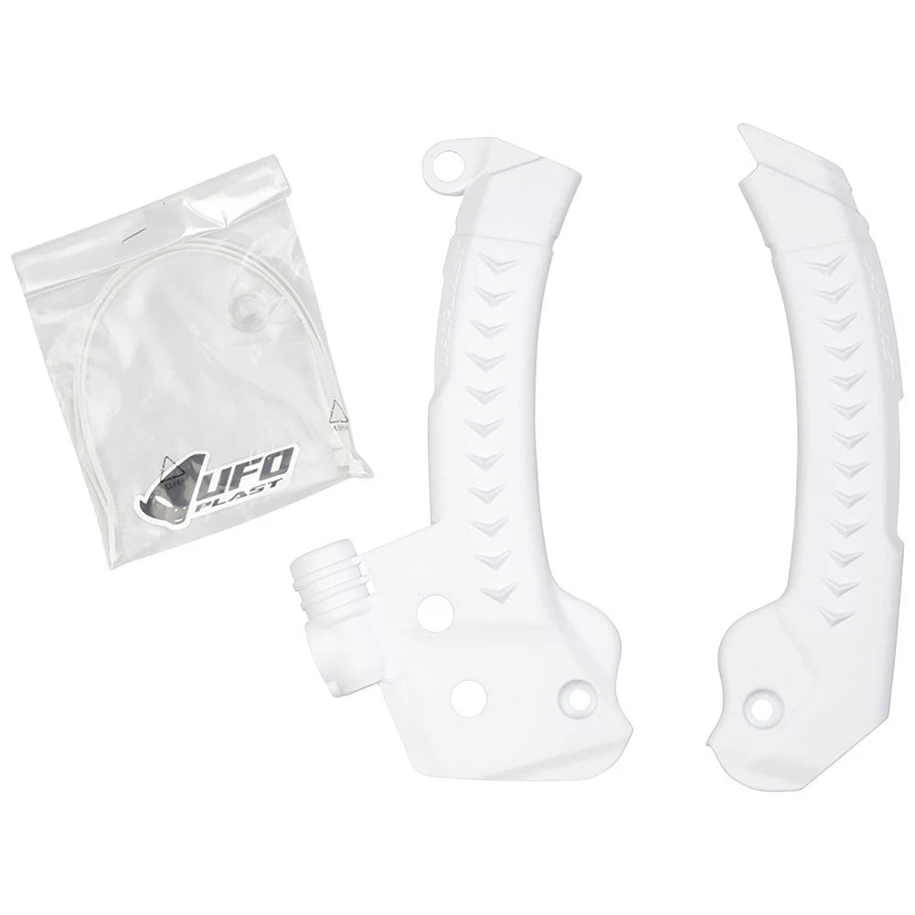 UFO Frame Guards White For Husqvarna TE 150 (Fuel Injected) 2024-2025