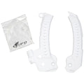 UFO Frame Guards White For Husqvarna TE 150 (Fuel Injected) 2024-2025