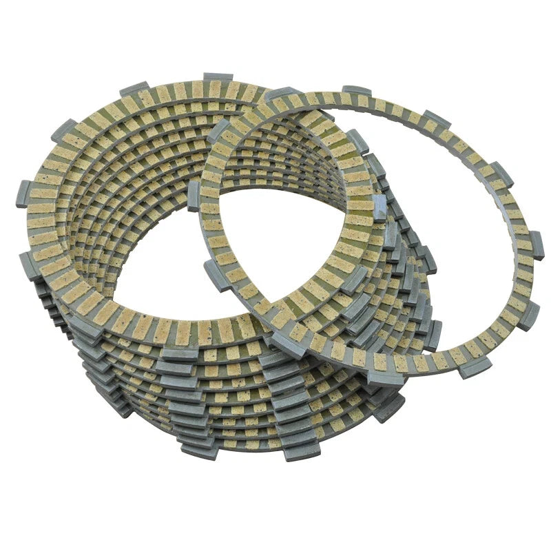 10Pc Clutch Plates For Suzuki DL1000 02-13 GSXR1300 GSX1300R Hayabusa 2002-2019