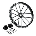 32'' Front Wheel Rim Hub Single Disc Fit For Harley Touring Road King 1997-2020