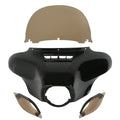 Batwing Fairing Windshield & Air Deflectors Fit For Harley Street Glide 2014-24