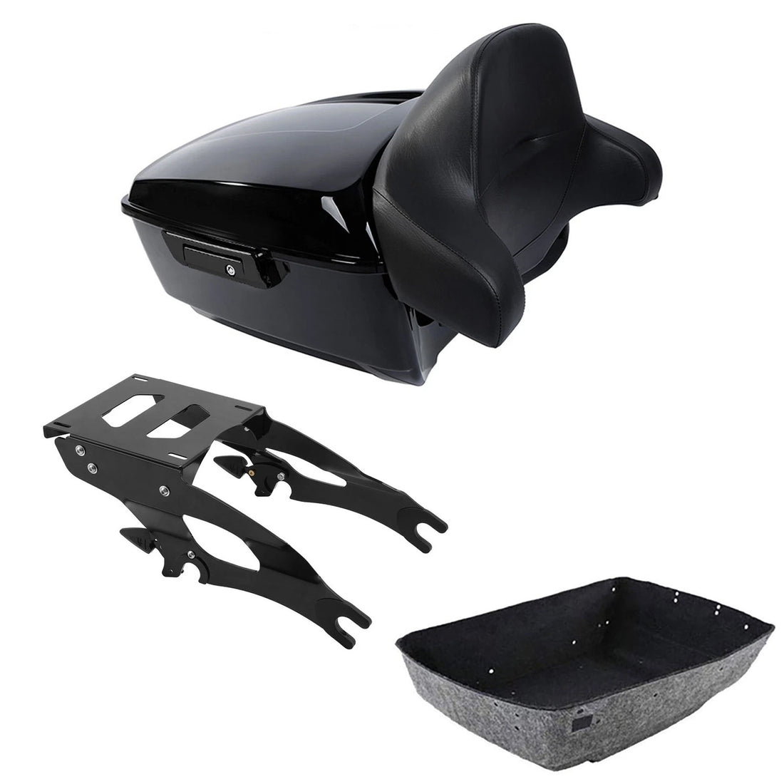 King Tour Trunk Mount Rack Fit For Indian Chieftain 2014-2024 Roadmaster 2015-24