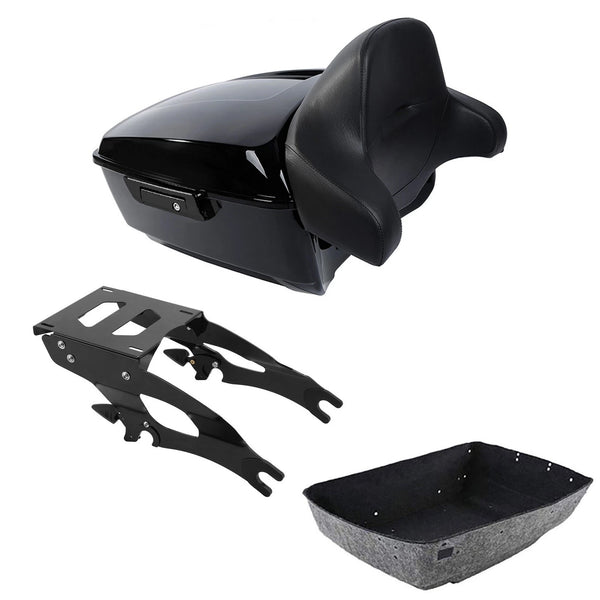King Tour Trunk Mount Rack Fit For Indian Chieftain 2014-2024 Roadmaster 2015-24