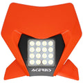 Acerbis LED Vsl Headlight 16 KTM Orange For KTM 250 XC-W (Fuel Injected) 2024