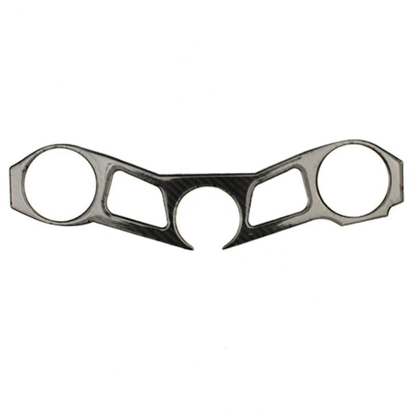 Triple Tree Top Clamp Upper Carbon 3D Sticker Fit 2011-2015 Kawasaki Nijna ZX10R