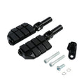 Rear Footpeg Mount Fit For Harley Softail Cross Bones 08-11 Softail Slim 2012-17