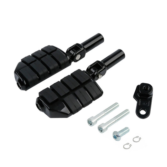 Rear Footpeg Mount Fit For Harley Softail Cross Bones 08-11 Softail Slim 2012-17