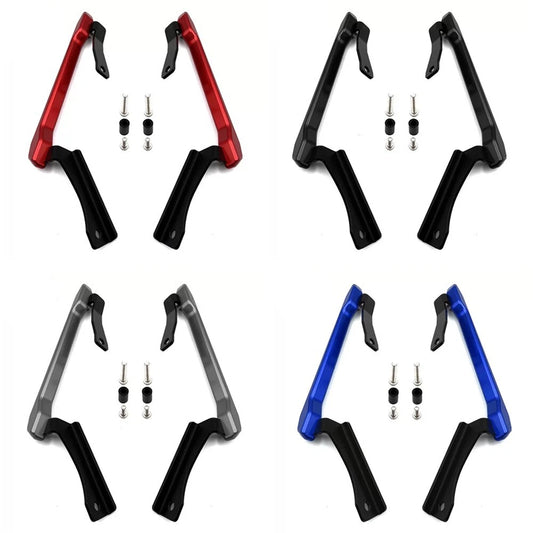 New CNC Rear Passenger Seat Hand Grab Bars Fit For Yamaha MT-09 SP 2021-2023