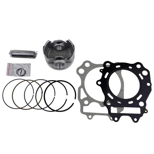 83mm +100 Cylinder Cover Gasket Piston Kits For Suzuki Burgman400 AN400 99-06