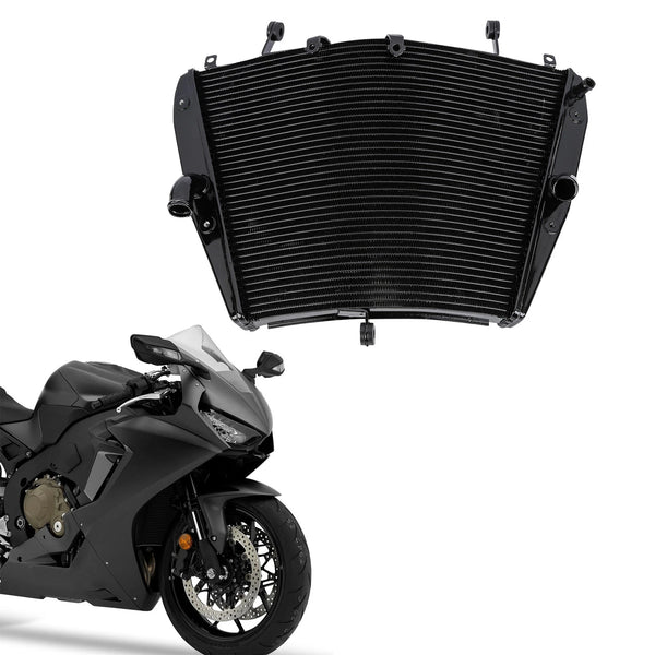 Engine Radiator Cooling Fit For Honda CBR1000RR 2012-2016 2013 2014 2015 Black