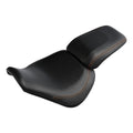 Black Driver & Passenger Seats Fit For Harley Softail Fat Boy Flfb Flfbs 2018-Up