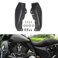 Carbon Fiber Matte Mid-Frame Air Deflector Fit For Harley Road King Glide 09-24