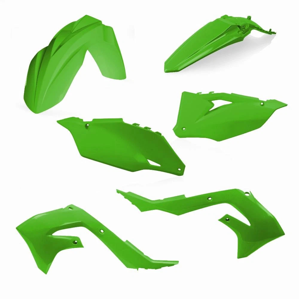 Acerbis 2736280006 Plastic Kit Green