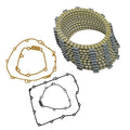 Clutch Plates Set And Crankcase Clutch Covers Gasket Kits For Yamaha YZFR1 09-14