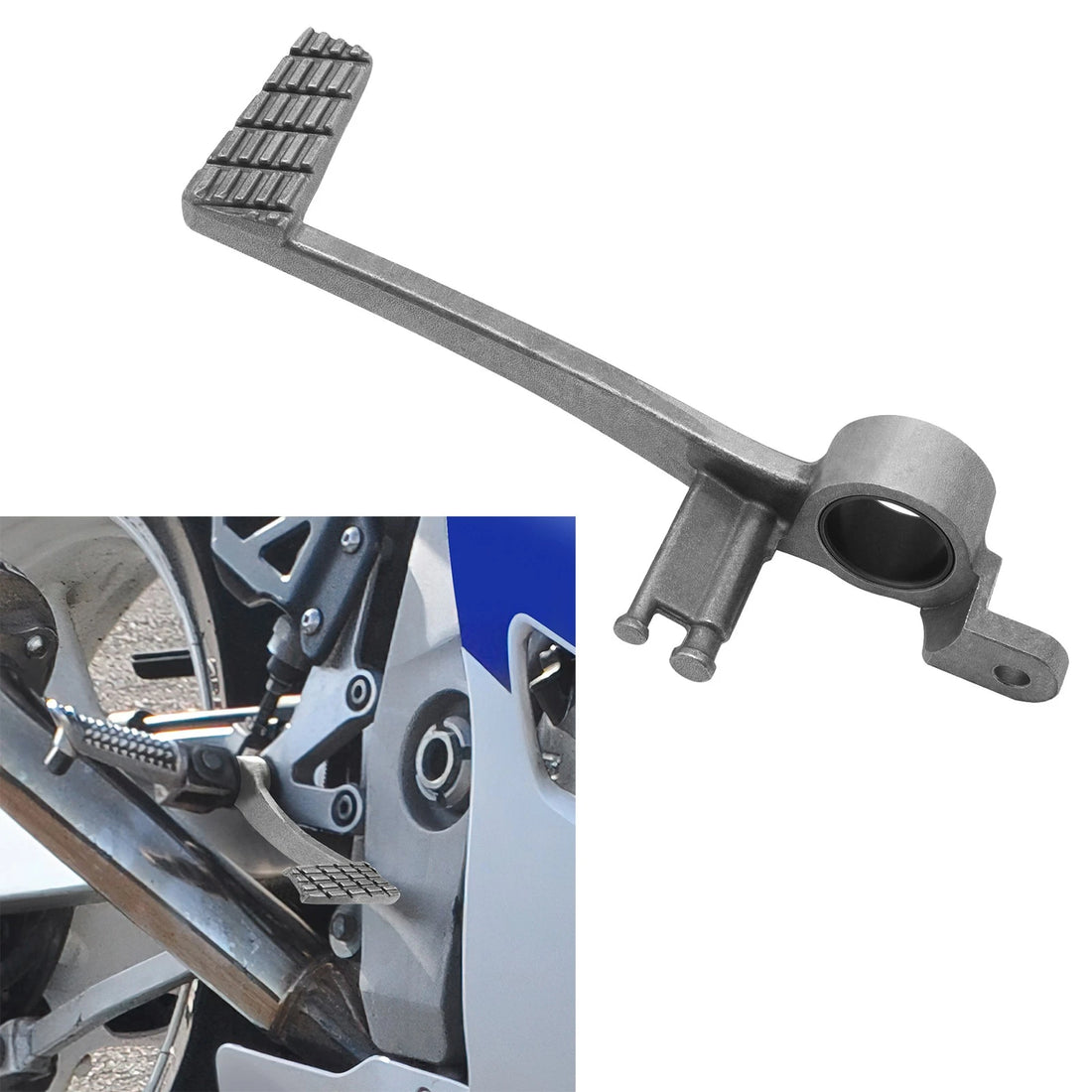 Rear Brake Foot Pedal Lever Fit For Suzuki GSXR1000 2005-2016 Gsxr 600 750 06-15