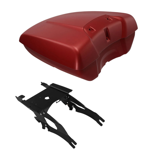 Low Profile Trunk Mount Rack Fit For Indian Roadmaster 2014-2024 Ruby Smoke