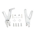 Forward Controls Mount Fit For Harley Softail Fat Bob Sport Glide 2018-26 Chrome