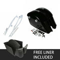 Hard Saddlebag Electronic Latches Audio Lid Rail Fit For Indian Roadmaster 14-23