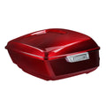 King Trunk Fit For Harley Touring Street Road Glide 2014-26 Velocity Red Sunglo