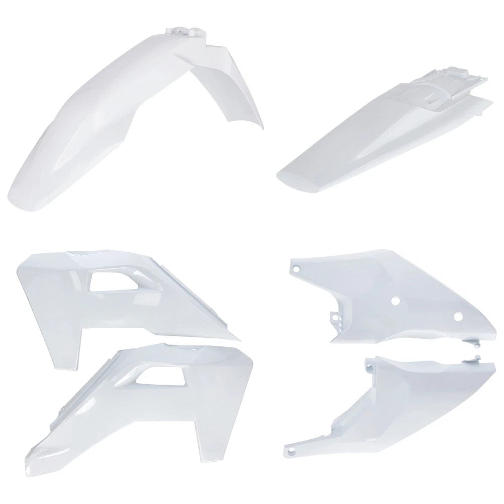 Acerbis Replica Plastic Kit Original 25 For Husqvarna TC250 Heritage Fuel Inj.