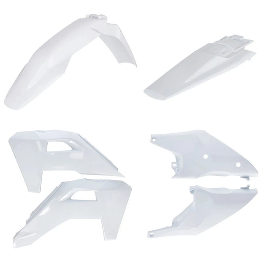 Acerbis Replica Plastic Kit Original 25 For Husqvarna TC250 Heritage Fuel Inj.