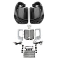 Lower Vented Fairings Speaker Pods Signal Light Fit For Harley Touring 2014-2023