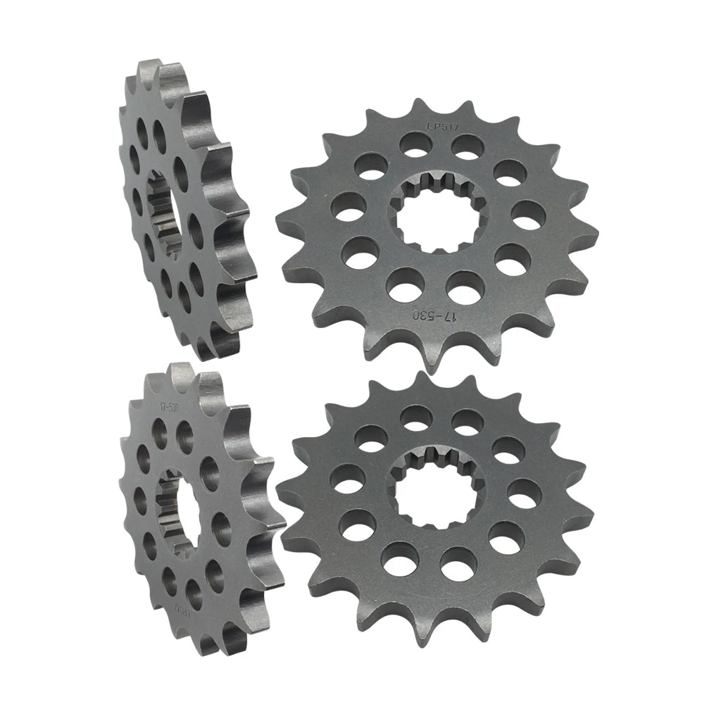 530 17T Motorcycle Front Sprocket For Kawasaki Ninja ZZR1200 ZZR1400 ZX-14R ZX14