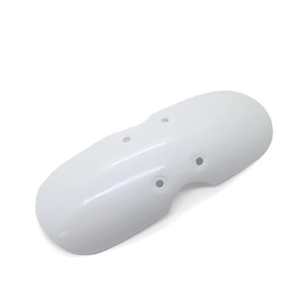 White Plastic Short Front Fender Mudguard For Triumph Bonneville T100 2001-2016