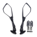 Black Motorcycle Rearview Mirrors For Kawasaki Ninja ZX25R ZX4R ZX4RR