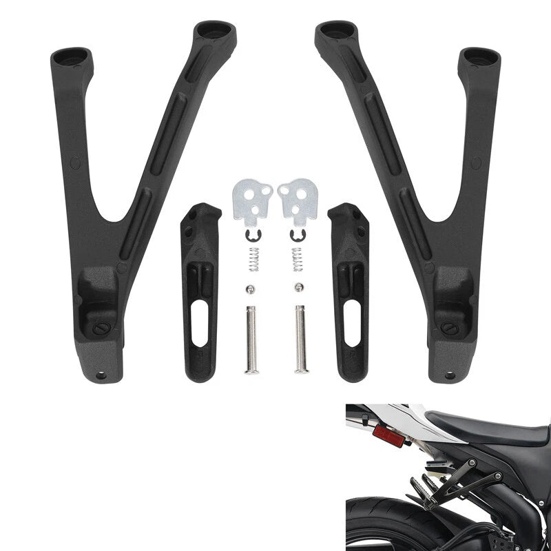 Passenger Footrests Footpegs Pegs Bracket Fit For Honda CBR1000RR 2008-2016 2015