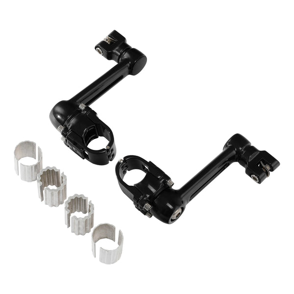 Footrests Footpegs Pegs Mount Fit For Honda Goldwing 1800 GL1800 25mm 32mm 35mm