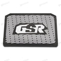 Brand new Suzuki GSR400/600 Stainless Radiator Guard Cover Fit 2006-2012 Carbon
