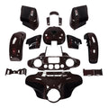 Fairings Body Kit Fit For Harley Street Glide 14-24 Midnight Crimson/Vivid Black