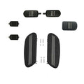 Driver Footboard Foot Peg Shifter Peg Brake Pedal Fit For Harley Road King 86-25