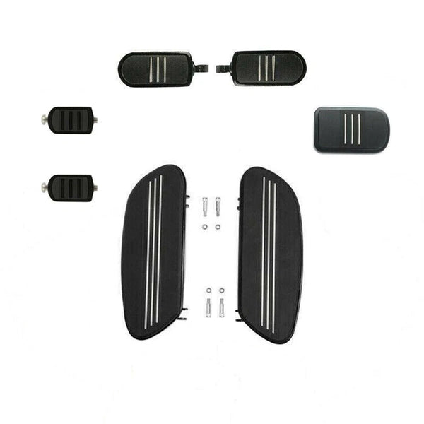 Driver Footboard Foot Peg Shifter Peg Brake Pedal Fit For Harley Road King 86-25