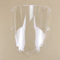 Motorcycle Windshield Windscreen For YZF-R6 2017-2020 / YZF-R7 2021-2024 Clear