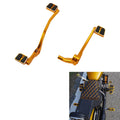 Brake Arm Pedal Shift Lever Shifter Pegs Fit For Harley Street Bob Fxbb 18-25 24