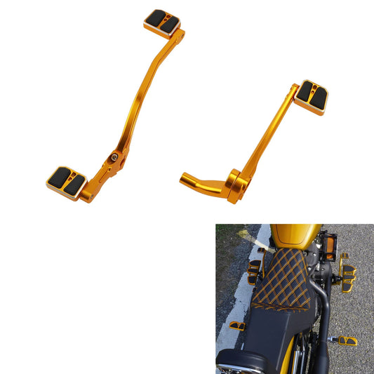 Brake Arm Pedal Shift Lever Shifter Pegs Fit For Harley Street Bob Fxbb 18-25 24
