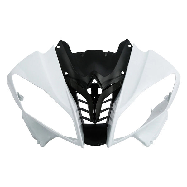 Upper Front Fairing Cowl Nose Fit For Yamaha YZFR6 Yzf R6 2008-2016 15 Unpainted