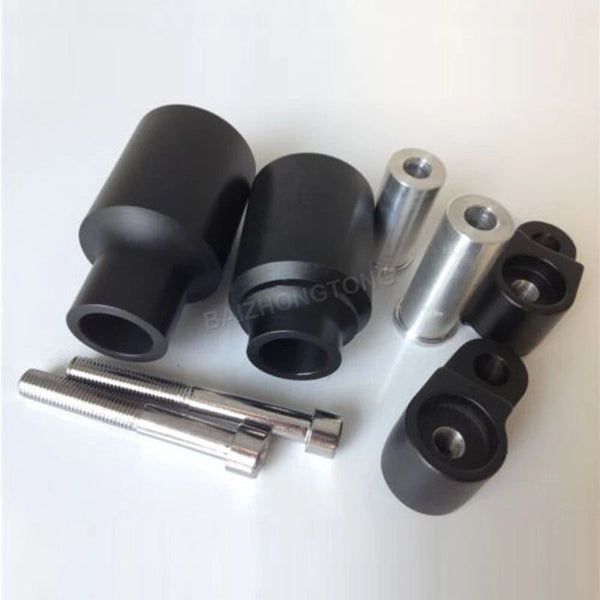 Fit For 2007 2008 Honda CBR600RR Motorcycle Frame Sliders Crash Protector Black