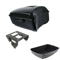 King Trunk Solo Mounting Rack Fit For Harley Touring Street Road Glide 2014-2026