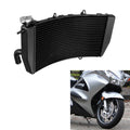 Black Aluminum Radiator Cooler Cooling Fit For Honda ST1300 ST 1300 2003-2018 14