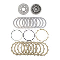 Clutch Pressure Plate & Clutch Plates Kit Fit For Harley Street Glide 2011-2016