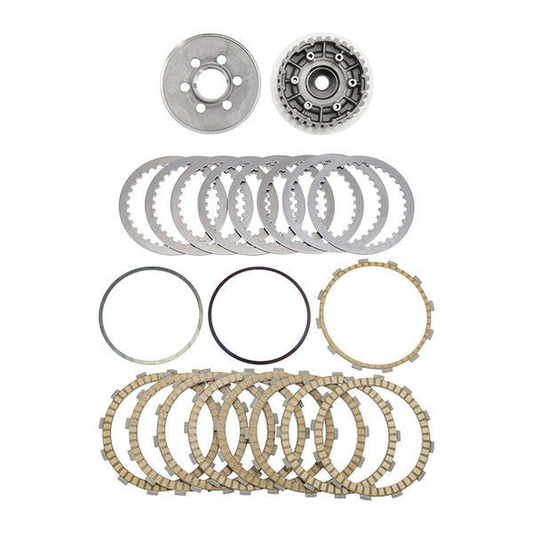 Clutch Pressure Plate & Clutch Plates Kit Fit For Harley Street Glide 2011-2016