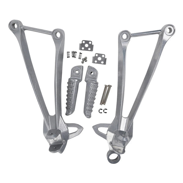 Fit For Kawasaki Ninja ZX6R 2009-2025 Rear Passenger Foot Peg Rest Set